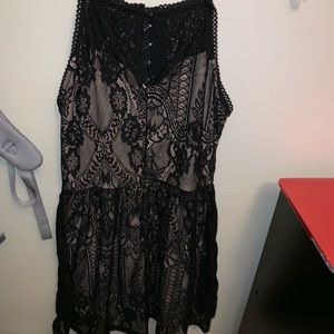 Black dress